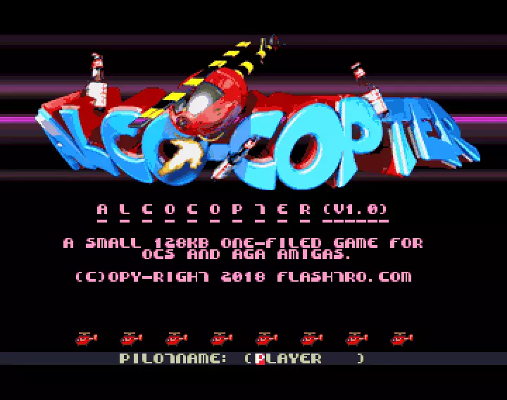 Alco-Copter (2018) by Flashtro