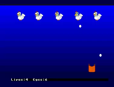Raining Eggs
