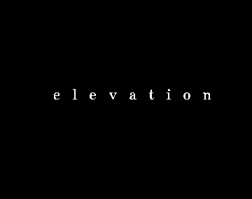 Elevation (2016) by The Electronic Knights