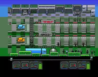 Small Cars Drag Race (demo) (2016) by Project R3D