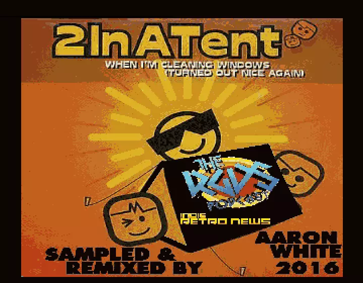 2 In A Retrogaming Tent (When I'm Cleaning Podcasts) (2016) by CMAP