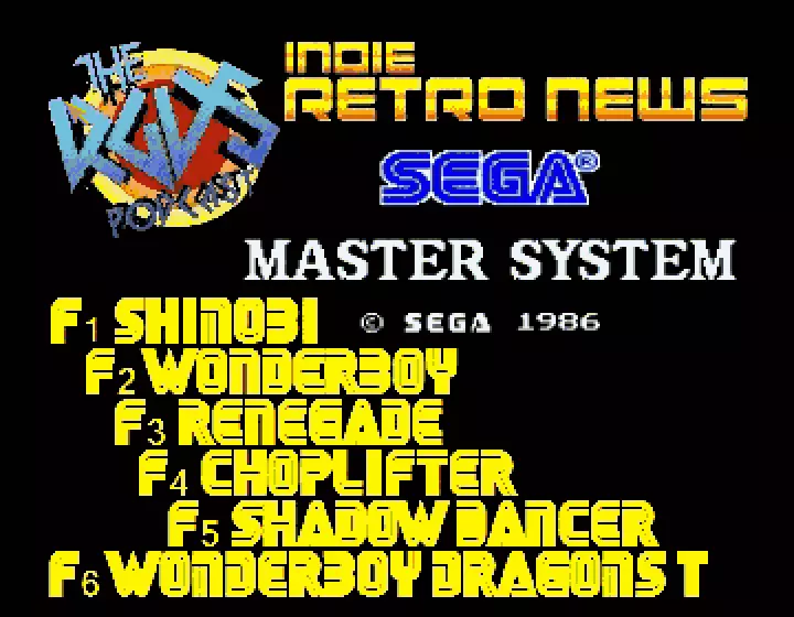 Sega Master System Hits Vol. 1 (2016) by CMAP