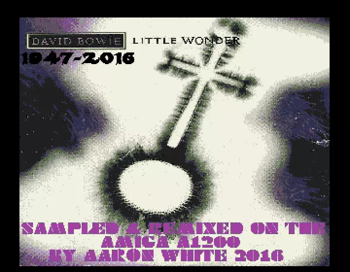RIP David Bowie (2016) by CMAP
