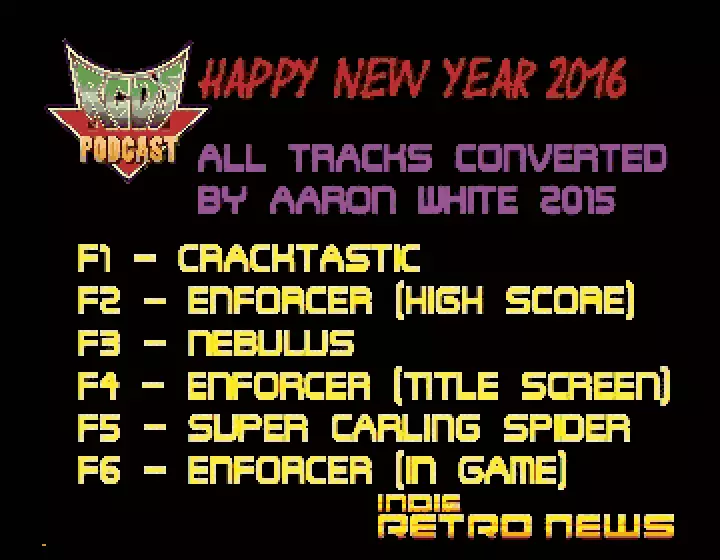 Happy New Year 2016 (2016) by CMAP