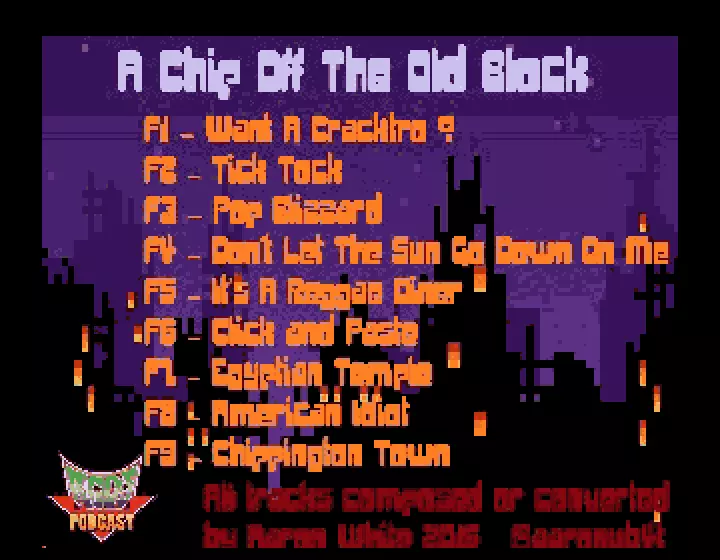 A Chip Off The Old Block (2015) by CMAP