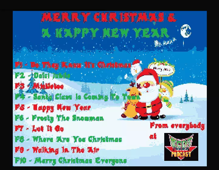 Merry Christmas & A Happy New Year (2015) by CMAP