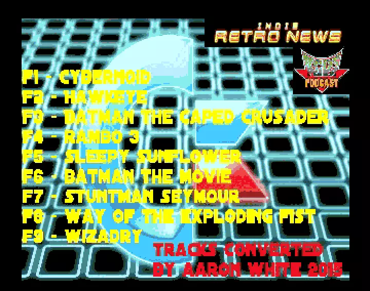 Classic C64 SID Favourites (2015) by CMAP