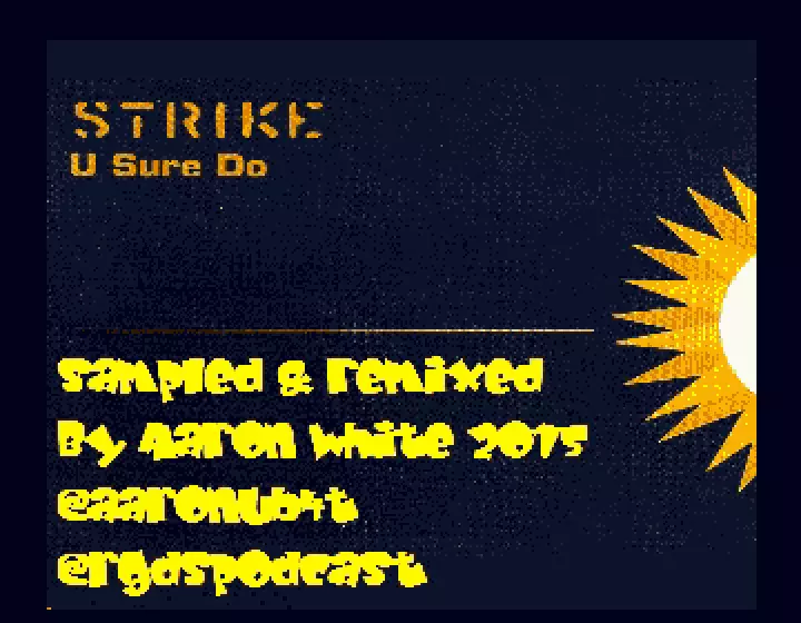 Strike - U Sure Do (2015) by CMAP