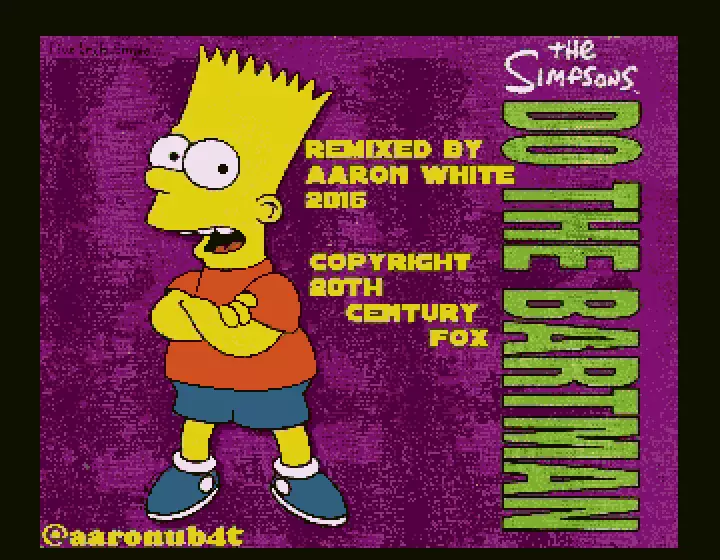 Do The Bartman (Bart Mix) (2015) by CMAP