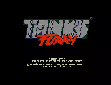 Tanks Furry