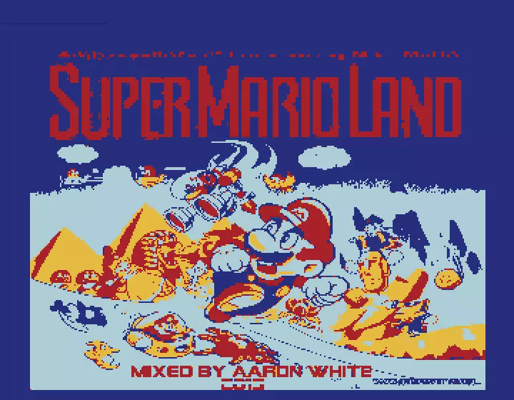 Super Mario Land Remix (2015) by CMAP
