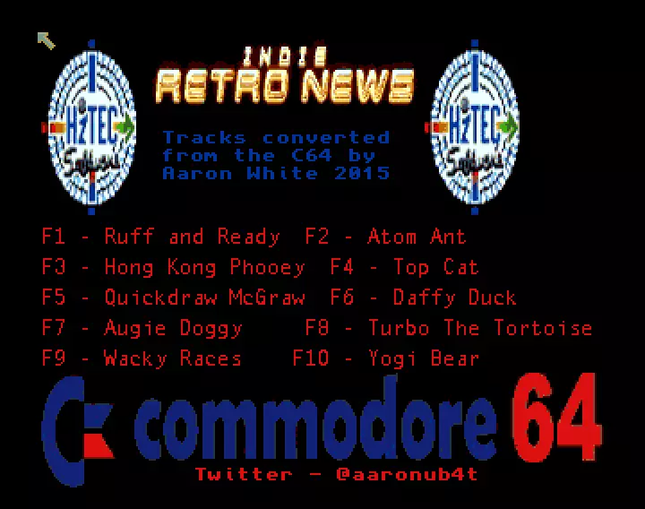 Hi-Tec Software Amiga Chiptune Special (2015) by CMAP