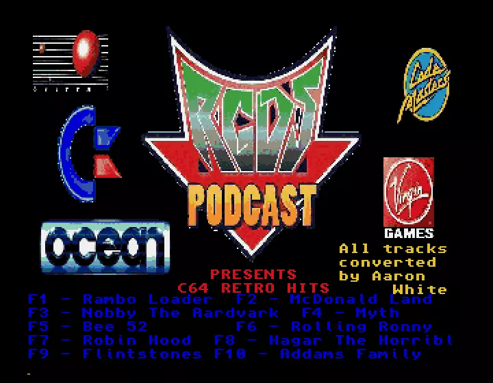 C64 Retro Hits (2015) by CMAP