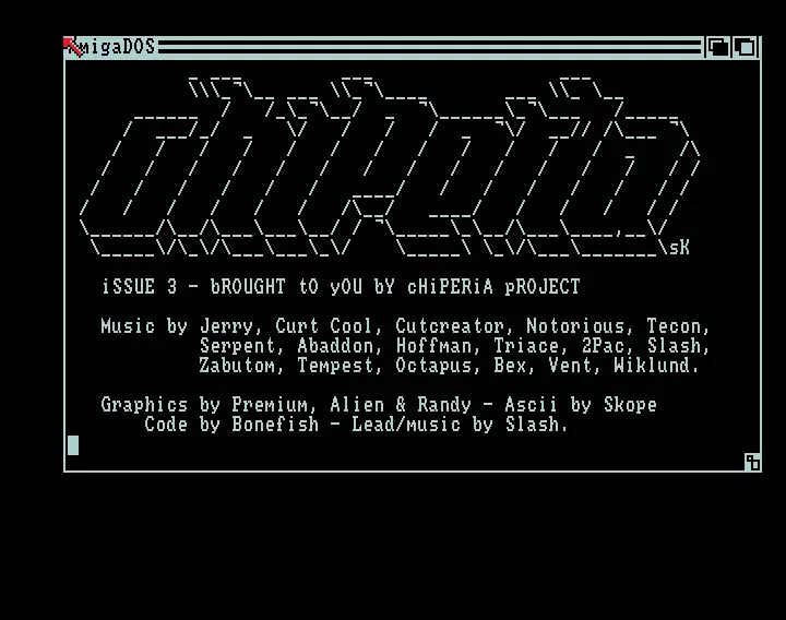 Chiperia issue #3