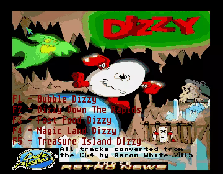 Dizzy Album Amiga Special (2015) by CMAP