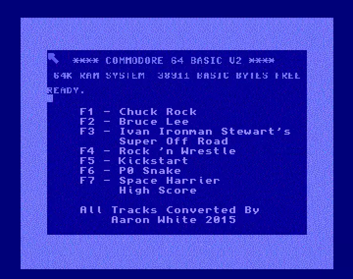 C64 To Amiga Chiptunes Disk 6 (2015) by CMAP