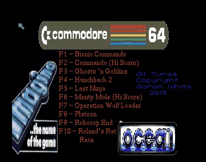 Commodore 64 Musical Compilation Album (2015) by CMAP
