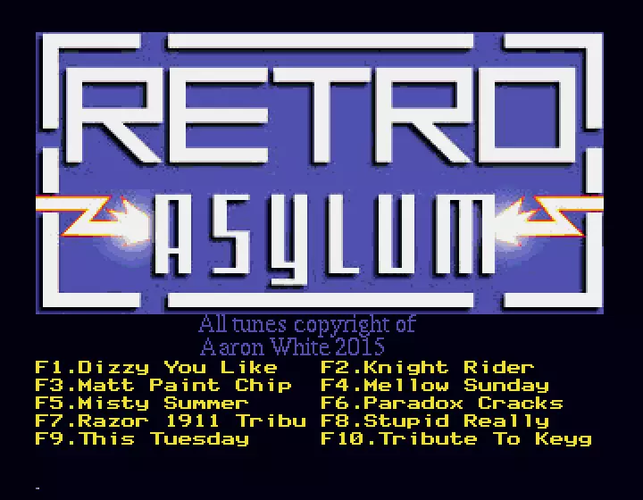 Retro Asylum Chiptunes vol. 5 (2015) by CMAP