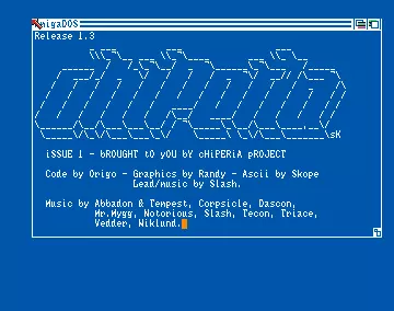 Chiperia issue #1
