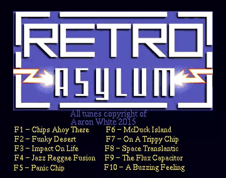 Retro Asylum Chiptunes vol. 4 (2015) by CMAP