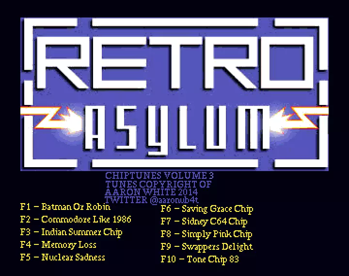Retro Asylum Chiptunes vol. 3 (2014) by CMAP