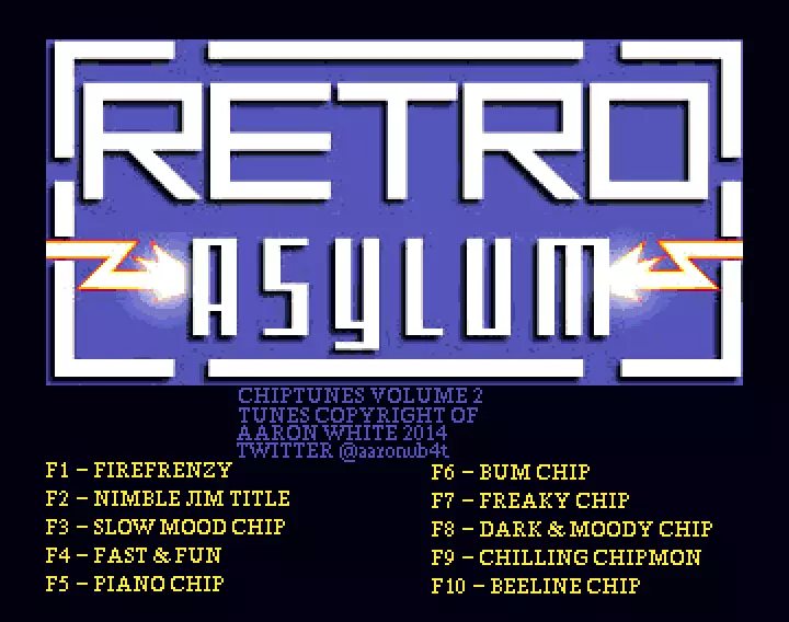 Retro Asylum Chiptunes vol. 2 (2014) by CMAP