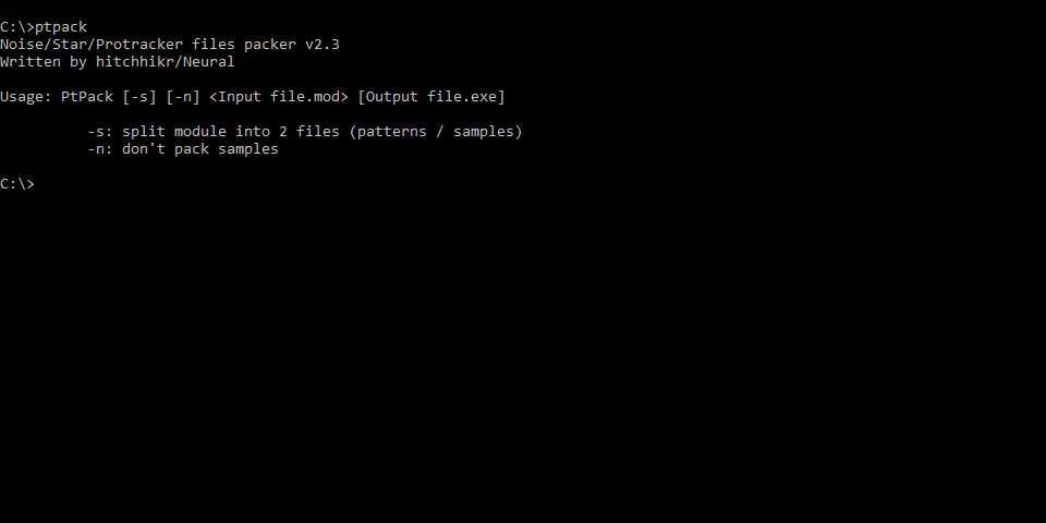 PtPack v2.4 (2012) by Neural