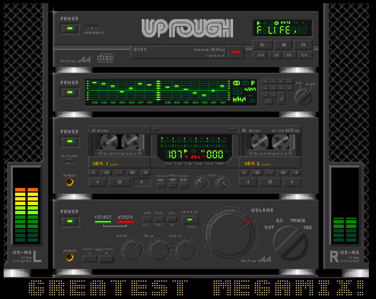 Megamix 1 (2019) by Up Rough Soundsystem
