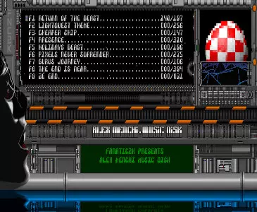 Alex Menchi Music Disk (2018) by Fanatic2k