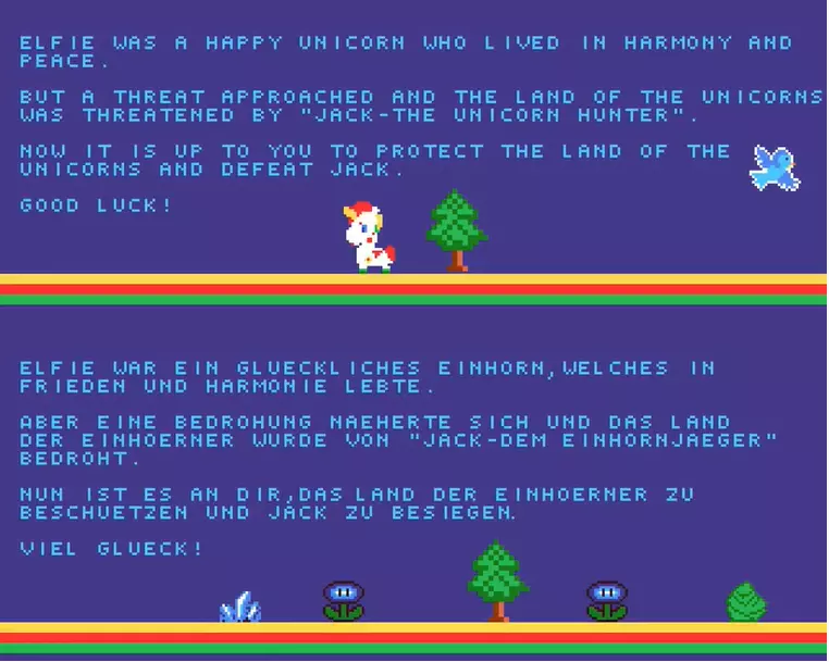 Elfie the Unicorn: Chapter One (final 1.0)