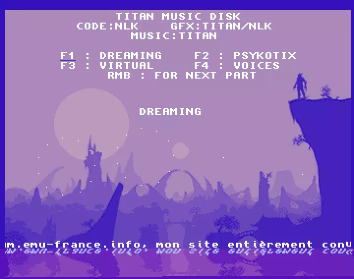 Titan Musicdisk (2016) by Newlook
