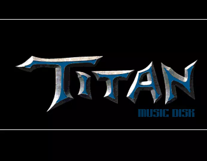 Titan Music Disk (2016) by Titan