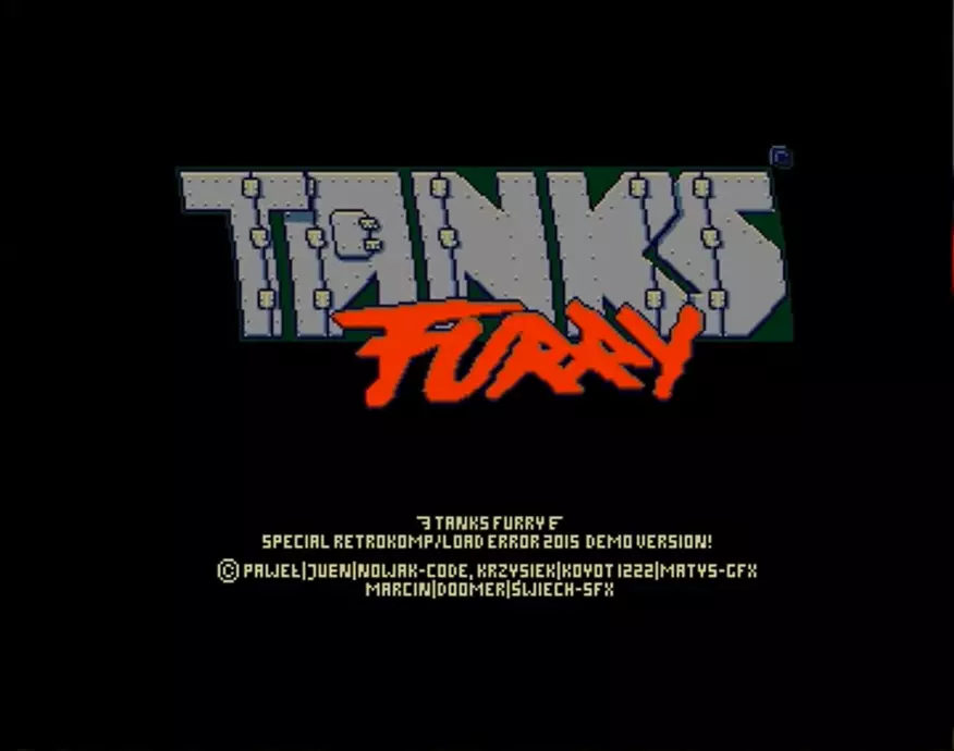 Tanks Furry (demo)
