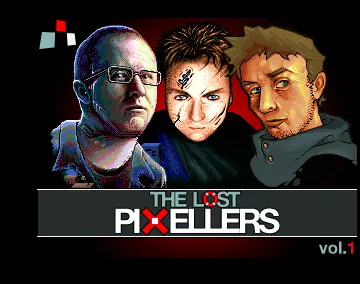 The Lost Pixellers vol.1 (2011) by Ghostown