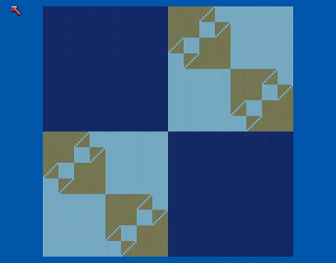 Tiny Squares (2024) by gigabates