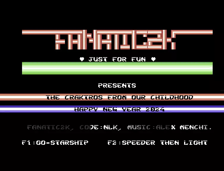 Fairlight Tribute - Happy new year (2024) by Fanatic2k