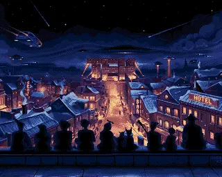 Junction at Hyperborea (2023) by The Electronic Knights