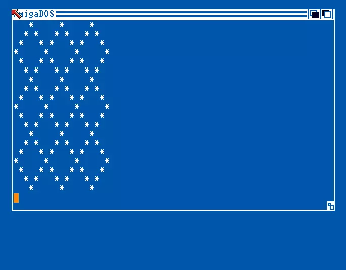 Christmas Diamonds (Amiga/Assembler) (2023) by Losso