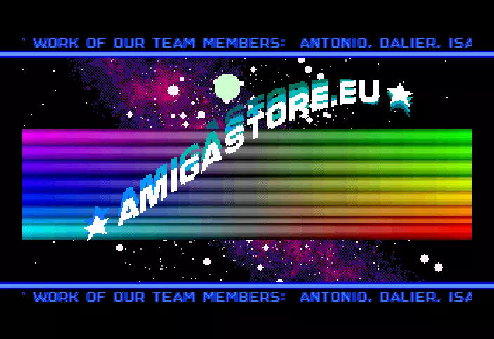 AMIGAStore Cracktro