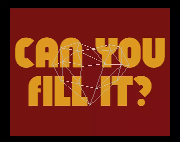 Can You Fill It?