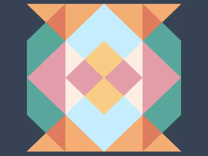 Throwing Shapes (2023) by gigabates