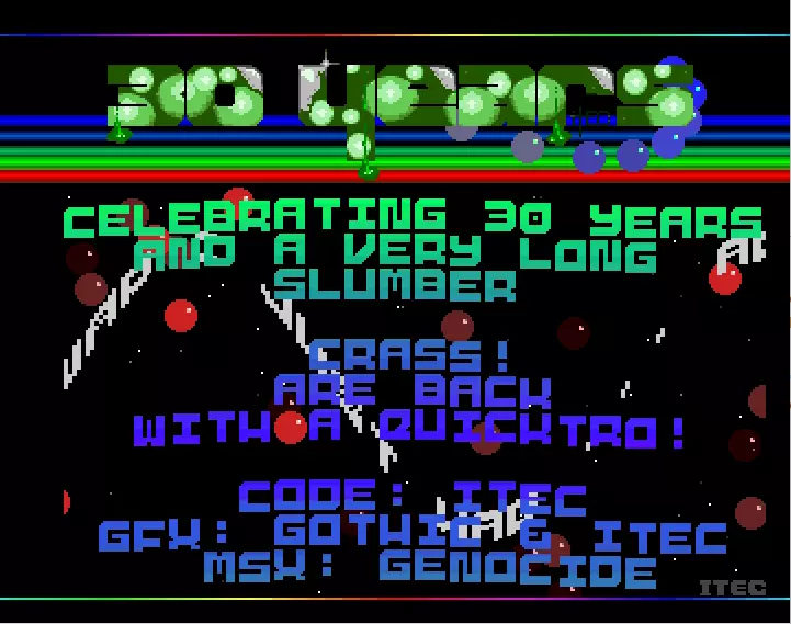 30 Years
