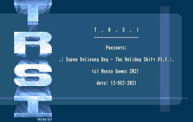 Super Delivery Boy - The Holiday Shift v1.1