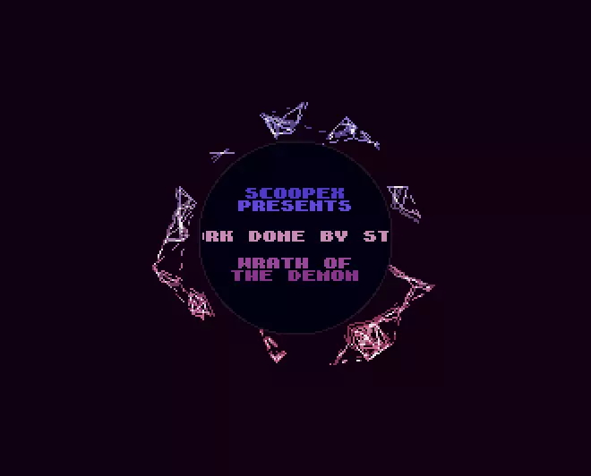 Wrath of the Demon - Scoopex Version