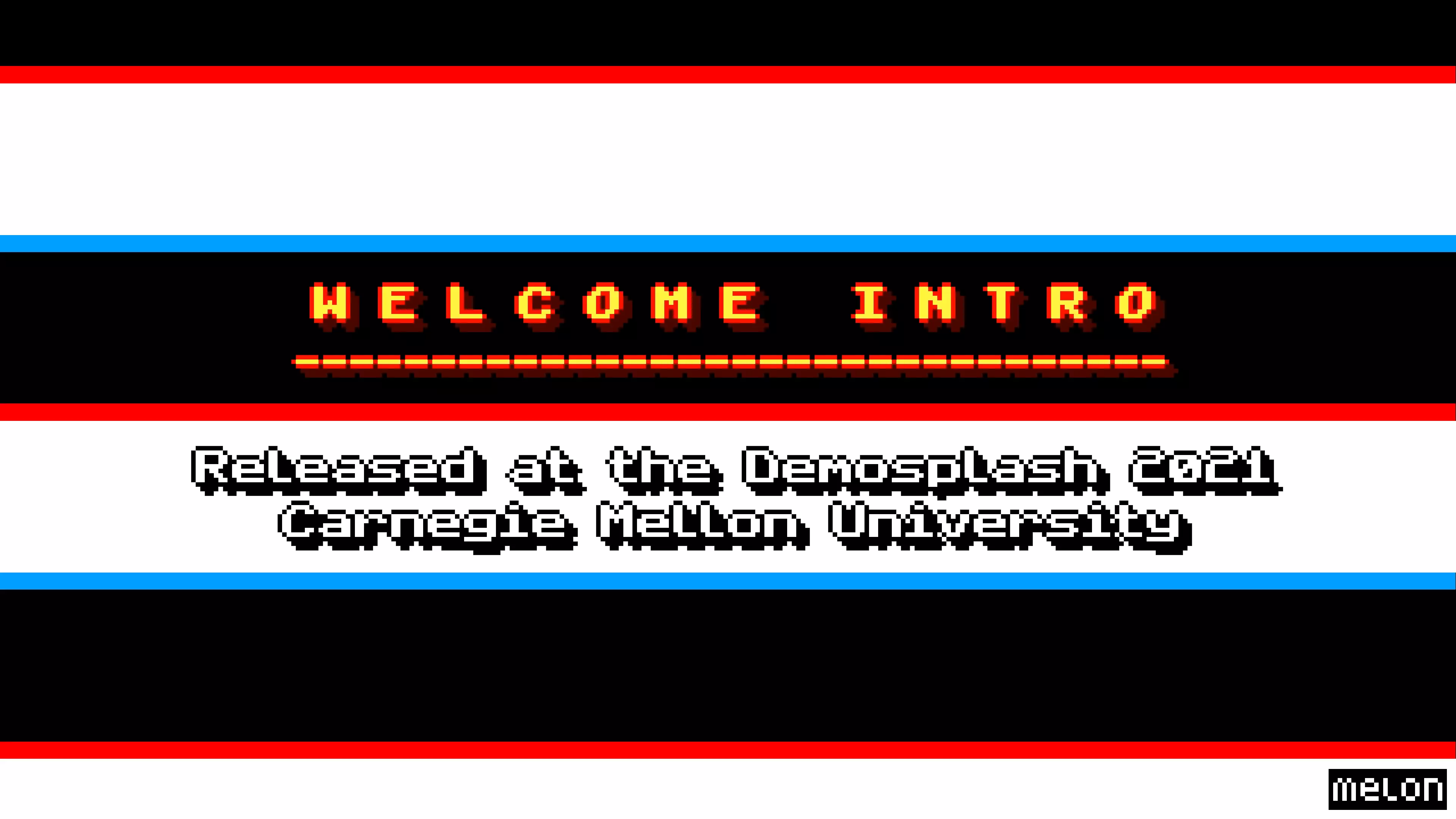 Welcome Intro