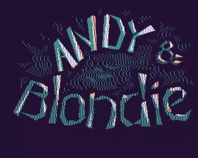 Andy and Blondie (2021) by FiNitY