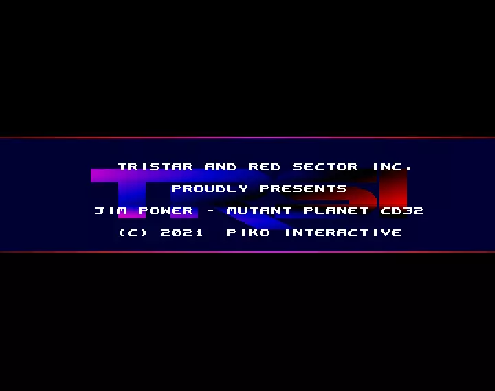 Jim Power: In Mutant Planet - CD32