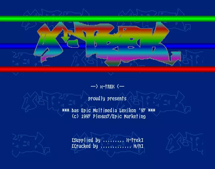 Das Epic Multimedia Lexikon '97