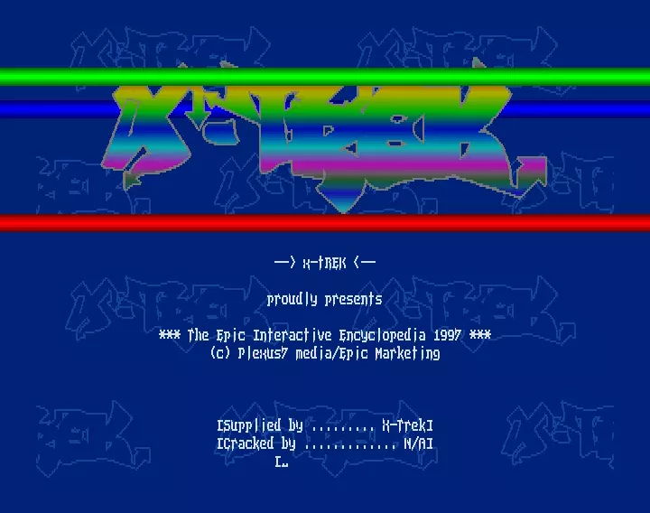 The Epic Interactive Encyclopedia '97