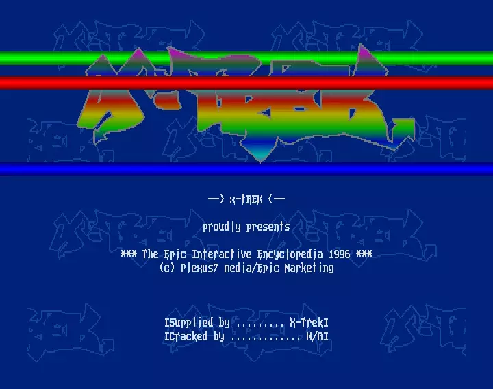 The Epic Interactive Encyclopedia '96